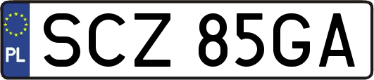 SCZ85GA