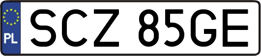 SCZ85GE