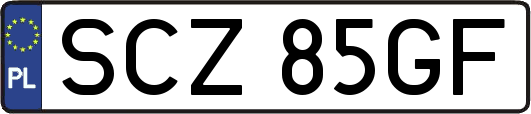 SCZ85GF