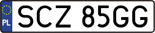SCZ85GG
