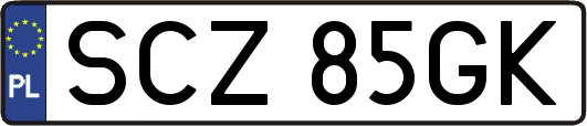 SCZ85GK