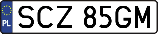 SCZ85GM