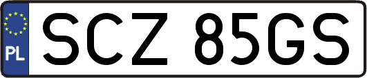 SCZ85GS