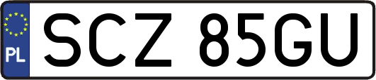 SCZ85GU