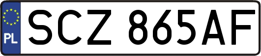 SCZ865AF