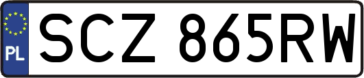 SCZ865RW