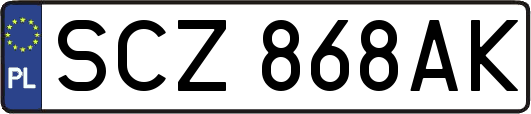 SCZ868AK