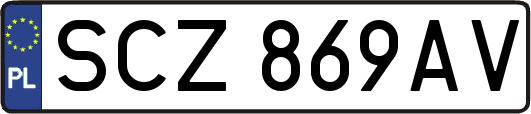 SCZ869AV