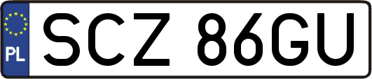 SCZ86GU