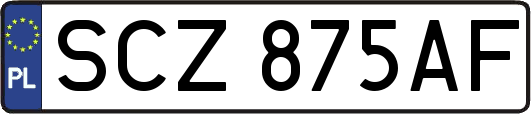SCZ875AF