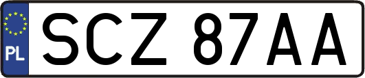 SCZ87AA