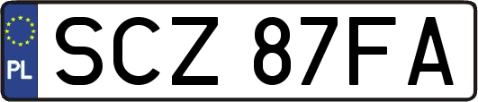 SCZ87FA