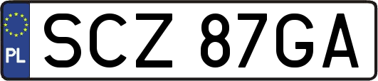 SCZ87GA