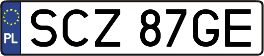 SCZ87GE