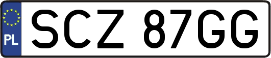 SCZ87GG