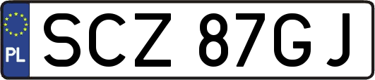 SCZ87GJ