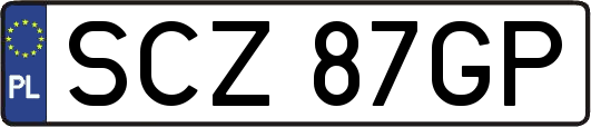 SCZ87GP