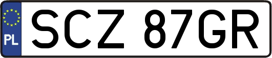 SCZ87GR