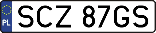 SCZ87GS