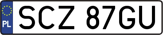 SCZ87GU