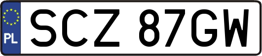 SCZ87GW