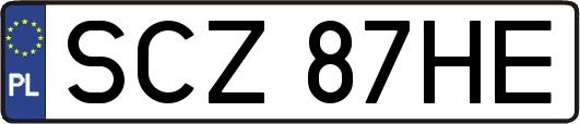 SCZ87HE
