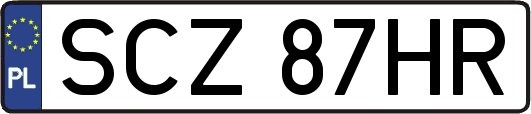 SCZ87HR
