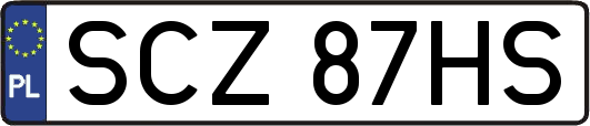 SCZ87HS