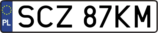 SCZ87KM