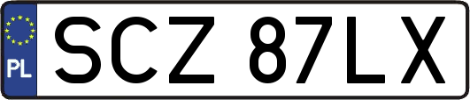 SCZ87LX