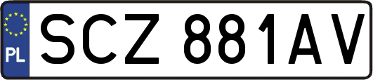 SCZ881AV