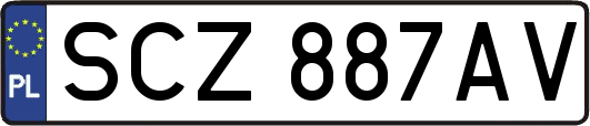 SCZ887AV