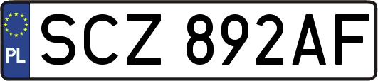 SCZ892AF