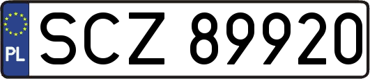 SCZ89920