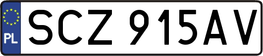 SCZ915AV