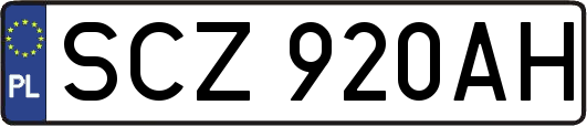 SCZ920AH
