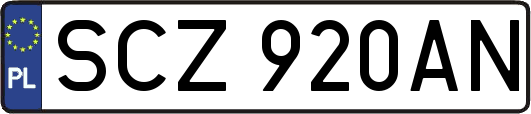 SCZ920AN