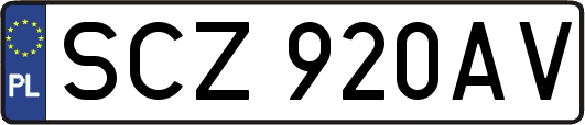 SCZ920AV