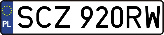 SCZ920RW