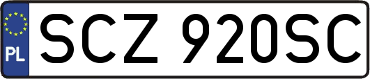 SCZ920SC