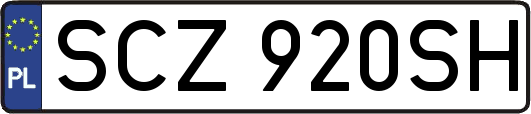 SCZ920SH