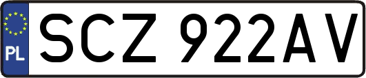 SCZ922AV