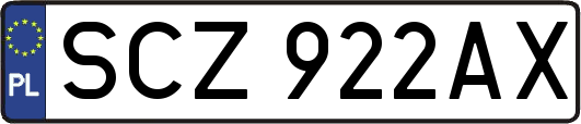 SCZ922AX