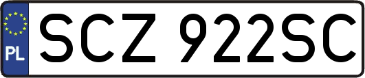 SCZ922SC