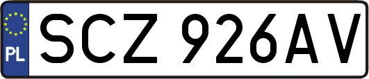SCZ926AV