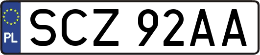 SCZ92AA