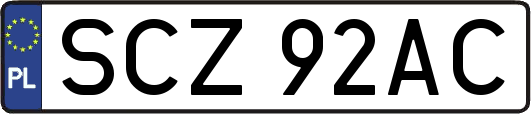 SCZ92AC