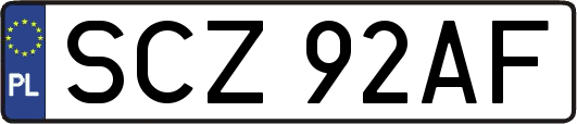 SCZ92AF