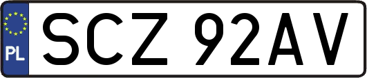 SCZ92AV