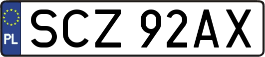 SCZ92AX